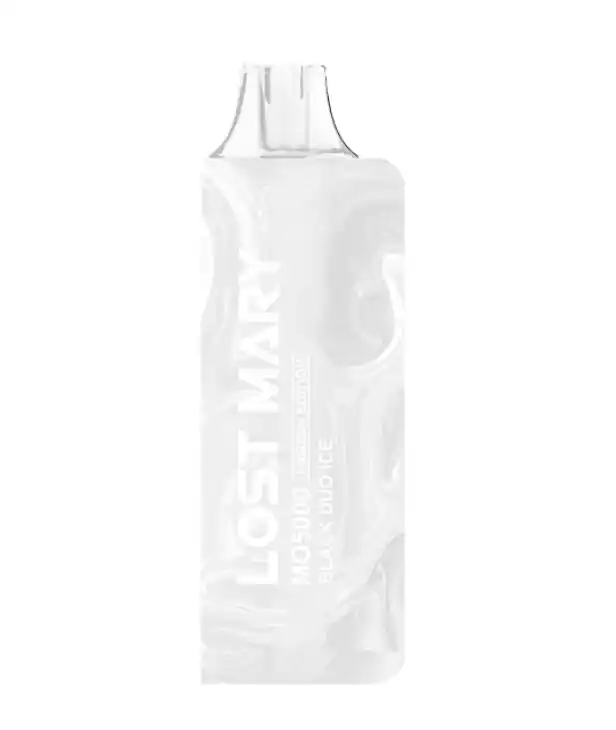 BLACK DUO ICE LOST MARY MO5000 - Lost Mary MO 5000