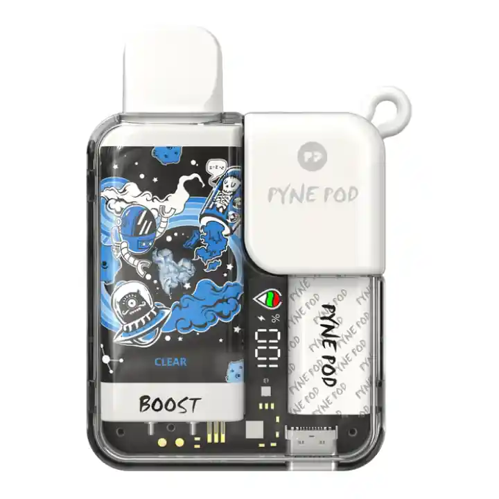 Clear - Pyne Pod BOOST 8500