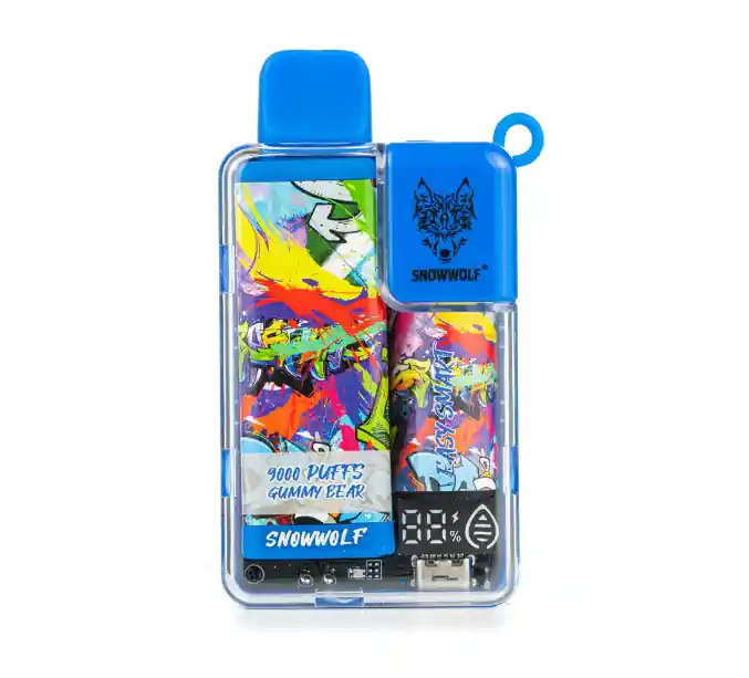 Gummy Bear Snowwolf Easy Smart EA9000