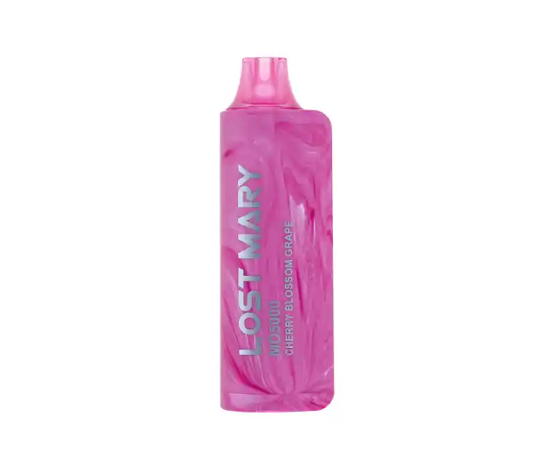 CHERRY BLOSSOM GRAPE LOST MARY MO5000 - Lost Mary MO 5000