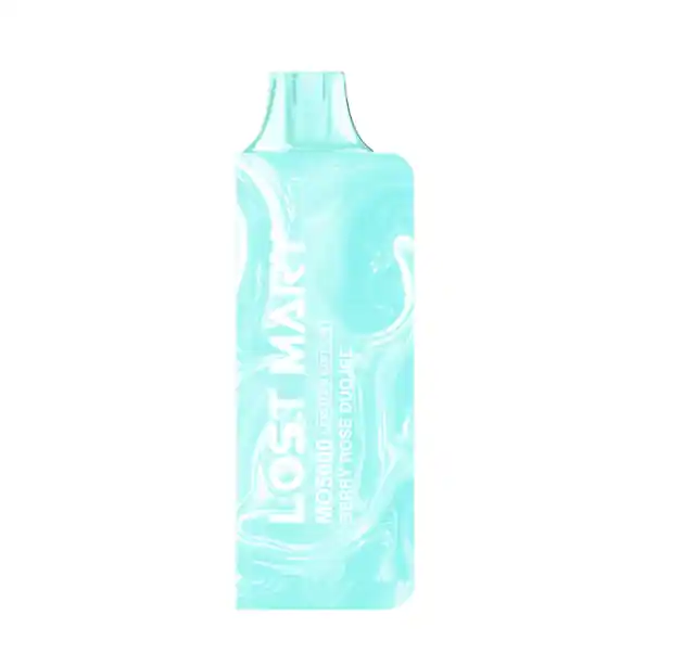 BERRY ROSE DUO ICE LOST MARY MO5000 - Lost Mary MO 5000