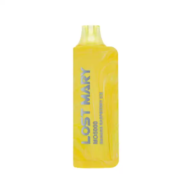 BANANA RASPBERRY ICE LOST MARY MO5000 - Lost Mary MO 5000