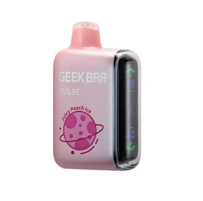 JUICY PEACH ICE GEEK BAR PULSE
