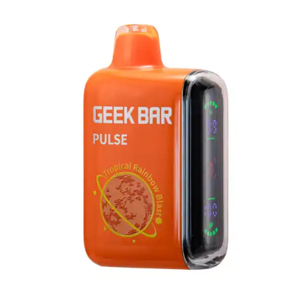 TROPICAL RAINBOW BLAST GEEK BAR PULSE