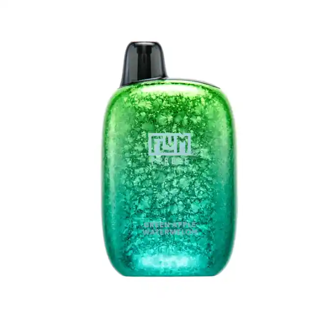 GREEN APPLE WATERMELON FLUM PEBBLE 6000