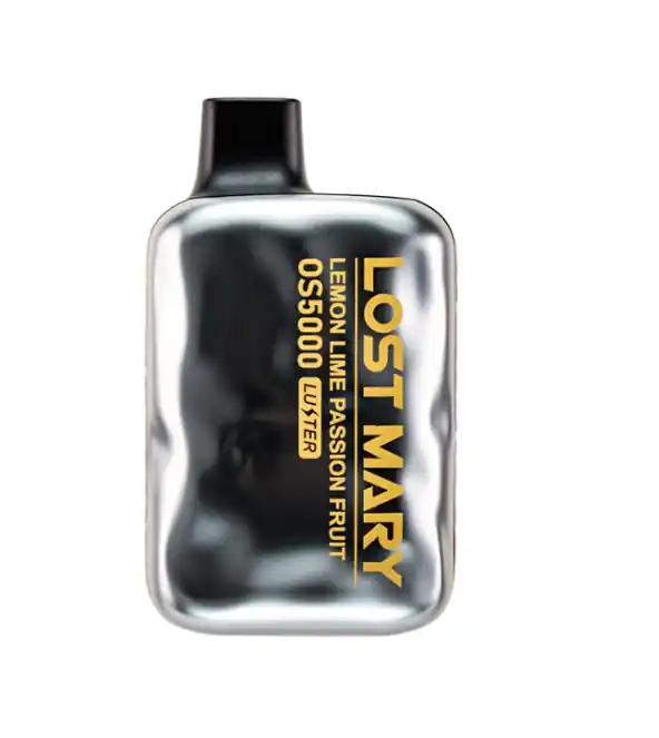 LEMON LIME PASSION FRUIT LOST MARY OS5000 LUSTER - Lost Mary MO 5000
