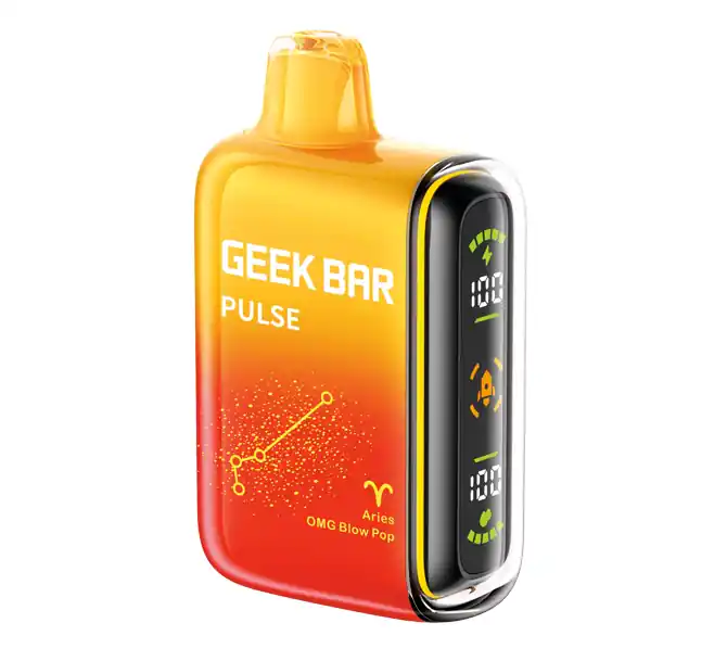 OMG POP GEEK BAR PULSE