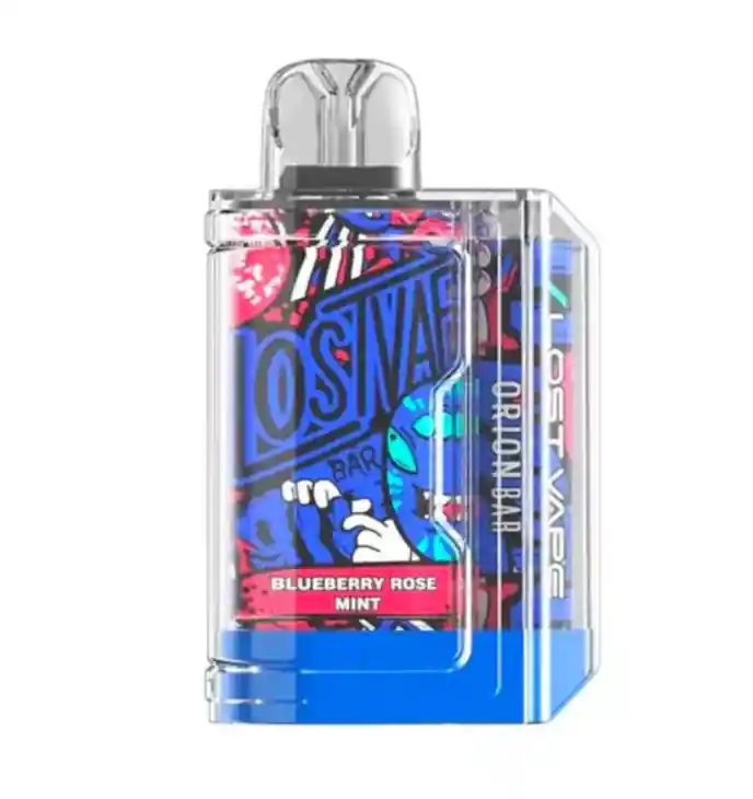 Blueberry Rose Mint ORION BAR 7500