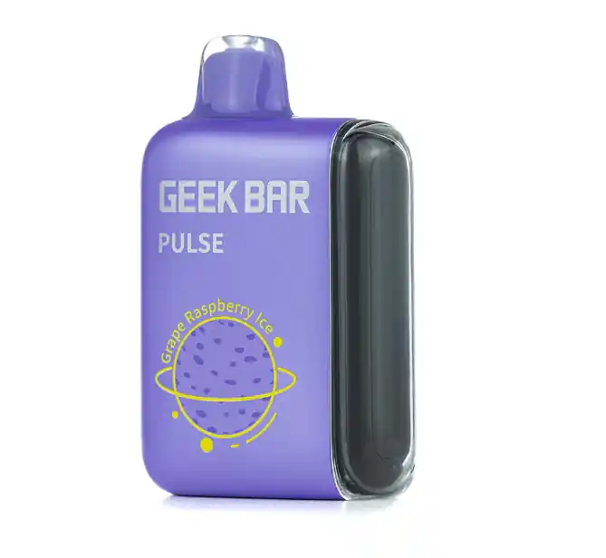 GRAPE RASPBERRY ICE Geek Bar PULSE
