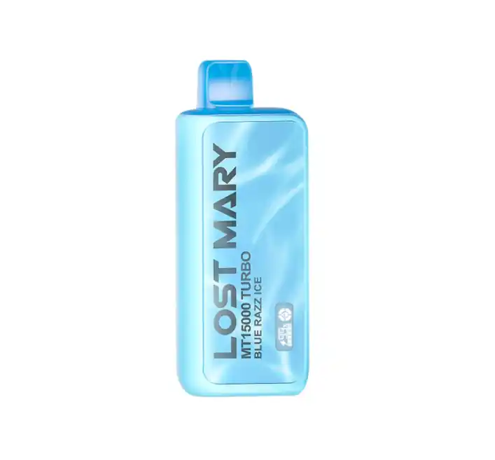 BLUE RAZZ ICE LOST MARY MT15000 TURBO