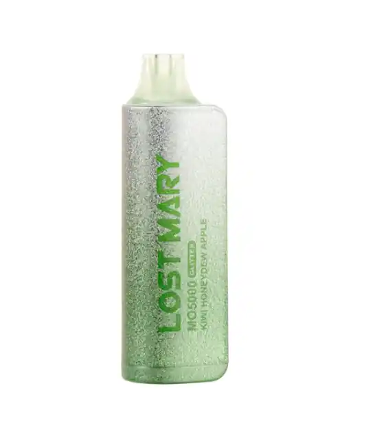 KIWI HONEYDEW APPLE LOST MARY MO5000 (GLITTER EDITION) - Lost Mary MO 5000