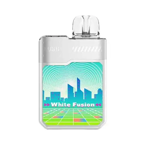 White Fusion Geek Bar Lush 20k