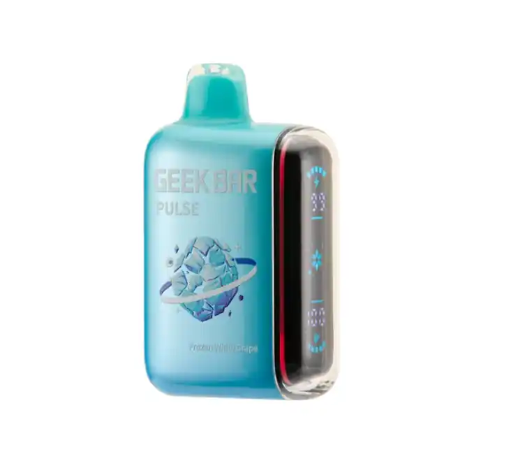 FROZEN WHITE GRAPE GEEK BAR PULSE