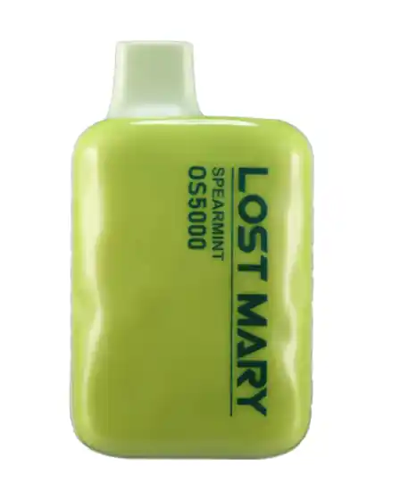 🅾️SPEARMINT LOST MARY OS5000 ( ZERO Nicotine)