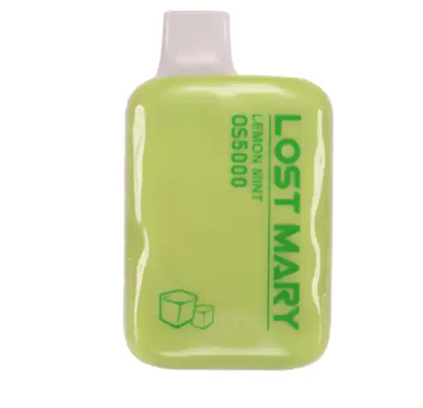 🅾️LEMON MINT LOST MARY OS5000 (Zero Nicotine ) - lost marry