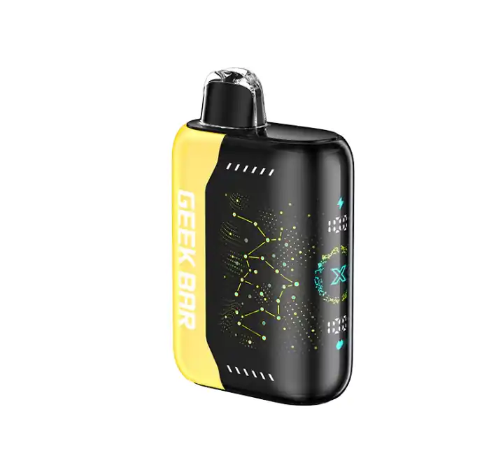 BANANA TAFFY FREEZE GEEK BAR PULSE X 25K - GEEK BAR X