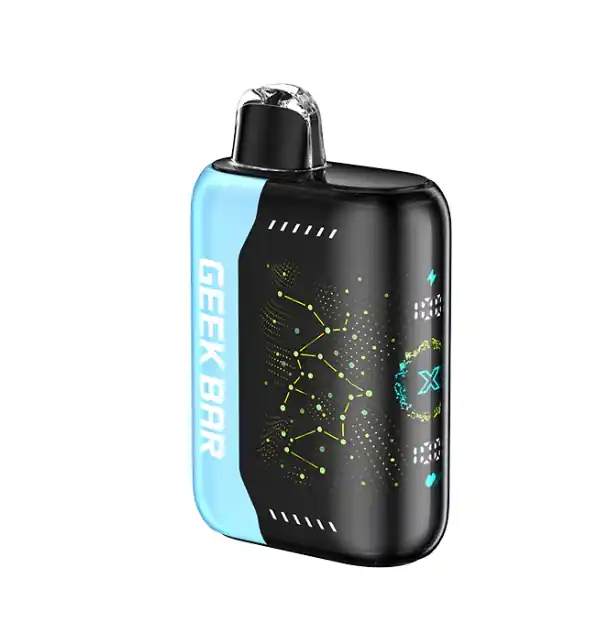 BLUE RAZZ ICE GEEK BAR PULSE X 25K - GEEK BAR X