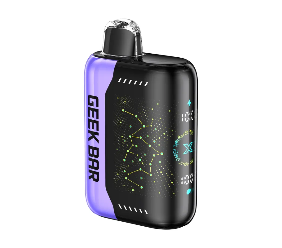 Blackberry Pop GEEK BAR PULSE X 25K - GEEK BAR X