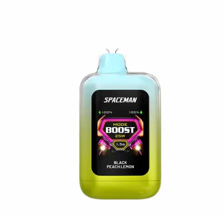 BLACK PEACH LEMON SPACEMAN NEBULA PLUS 25K - SMOK