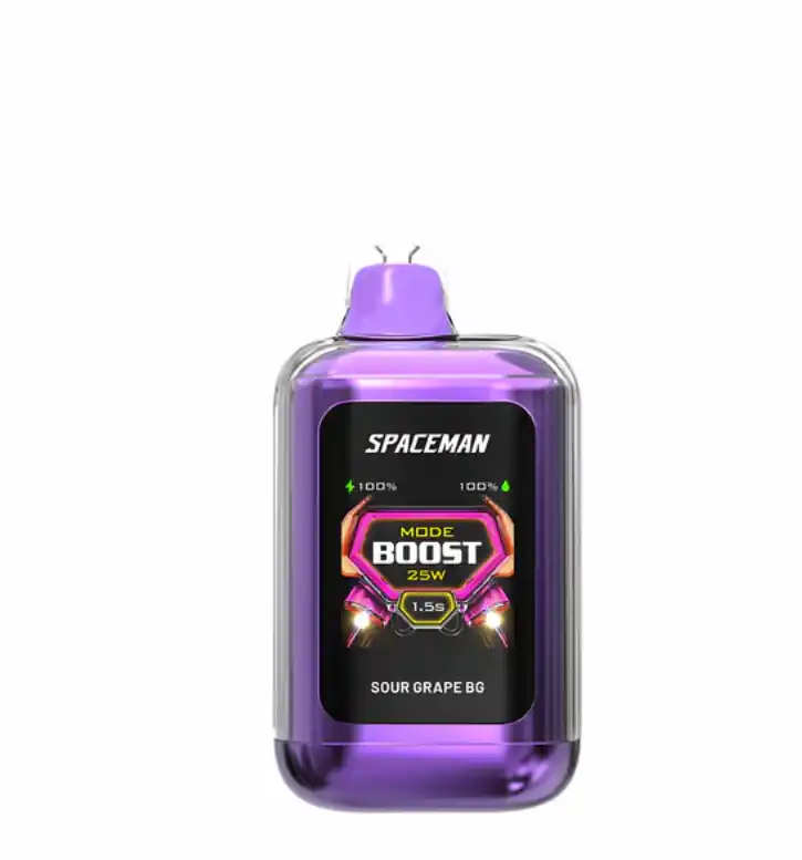 SOUR GRAPE BG SPACEMAN NEBULA PLUS 25K - SMOK