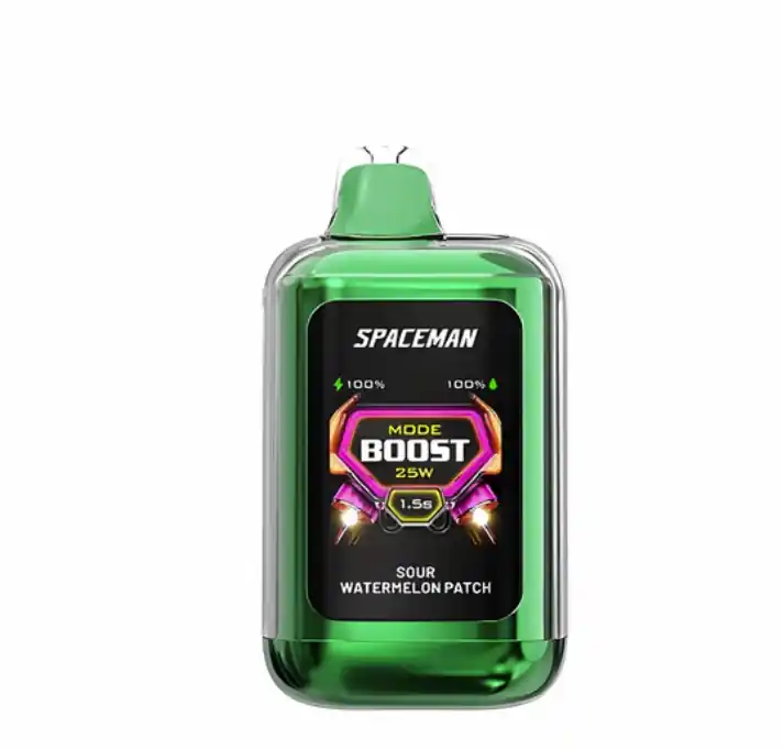 SOUR WATERMELON PATCH SPACEMAN NEBULA PLUS 25K - SMOK