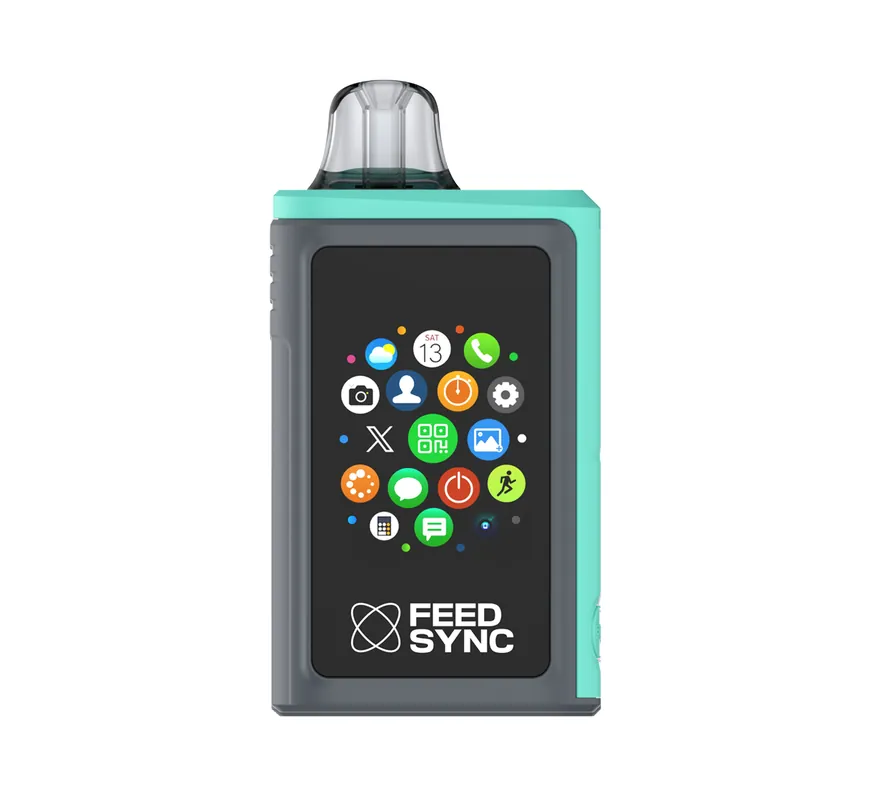 ICY MINT FEED SYNC 30K - FEEDSYNC