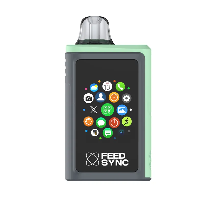 TWO APPLE FEED SYNC 30K - FEEDSYNC