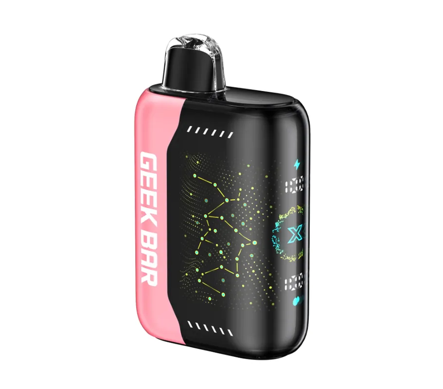 SOUR STRAWS GEEK BAR PULSE X 25K - GEEK BAR X