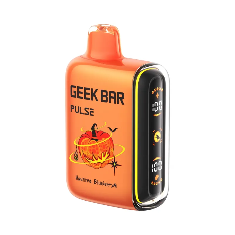 HAUNTED BLUEBERRY GEEK BAR PULSE