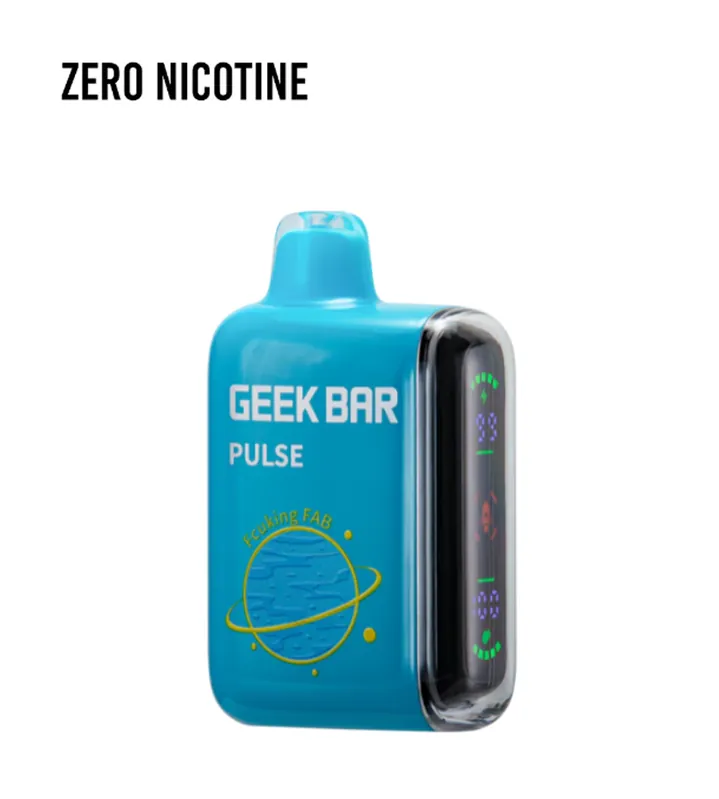 🅾️ FCUCKING FAB GEEK BAR PULSE (ZERO Nicotine)