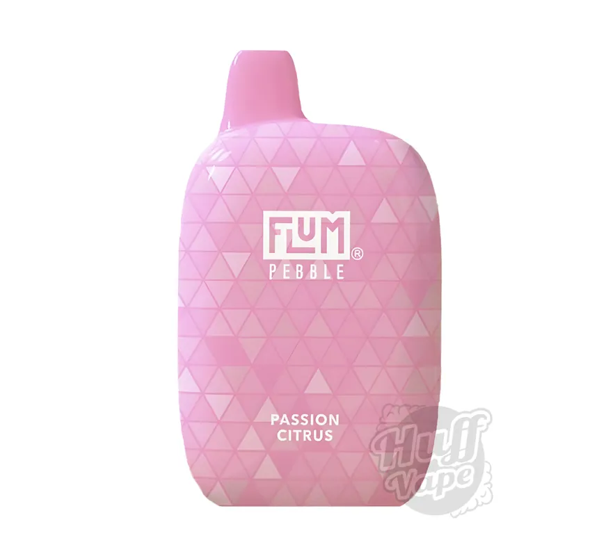 PASSION CITRUS FLUM PEBBLE 6000