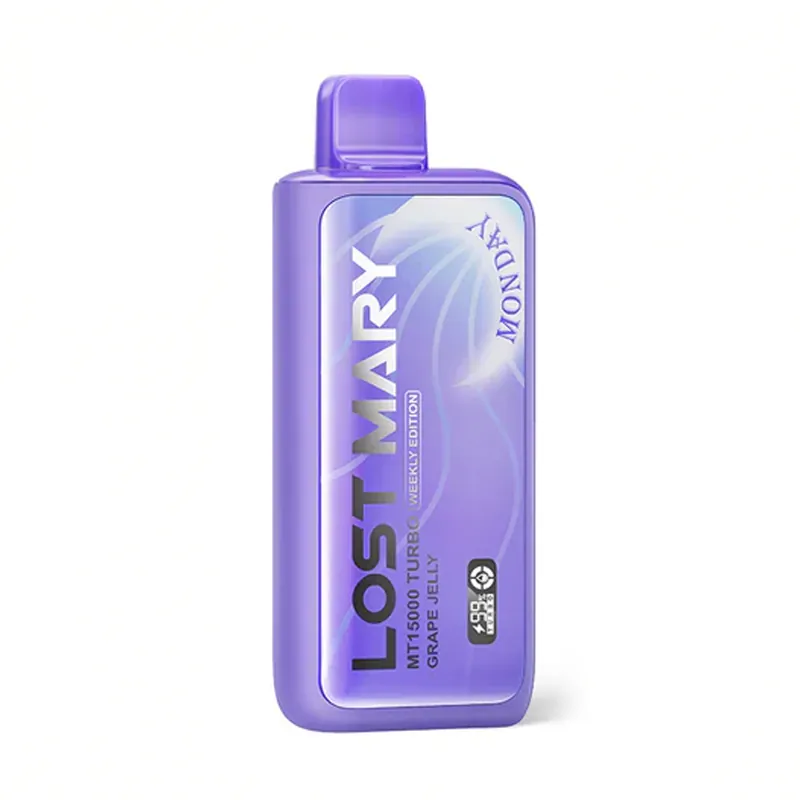 Grape Jelly Lost Mary MT15000 Turbo (Weekly Edition)