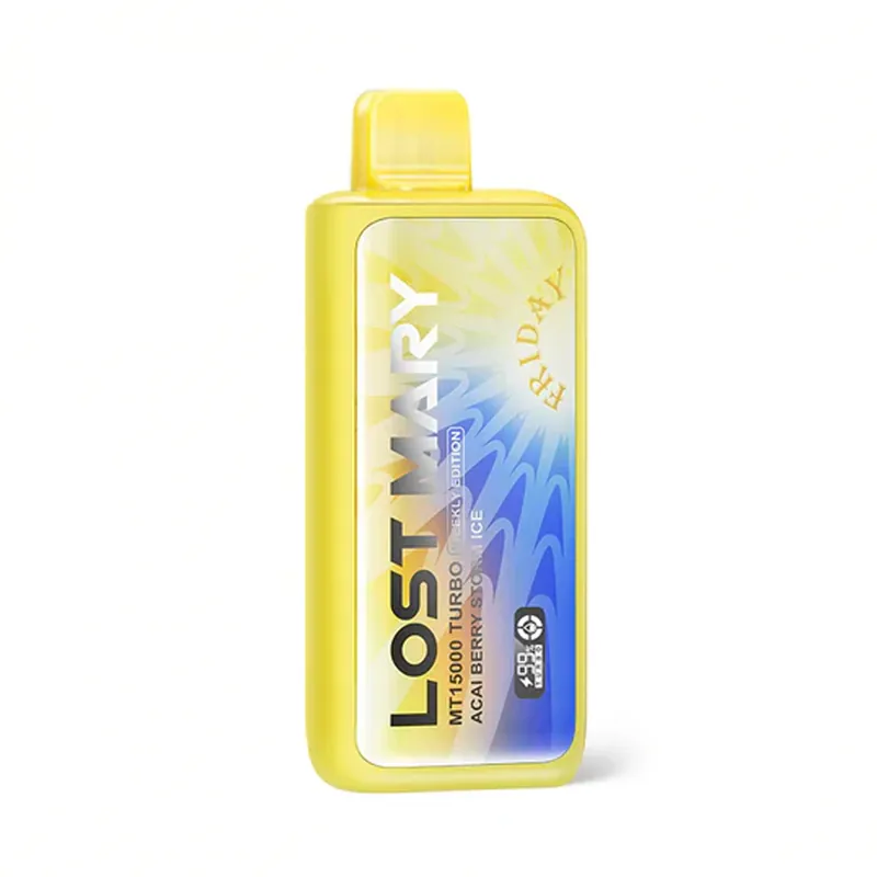 Acai Berry Storm Ice Lost Mary MT15000 Turbo (Weekly Edition)