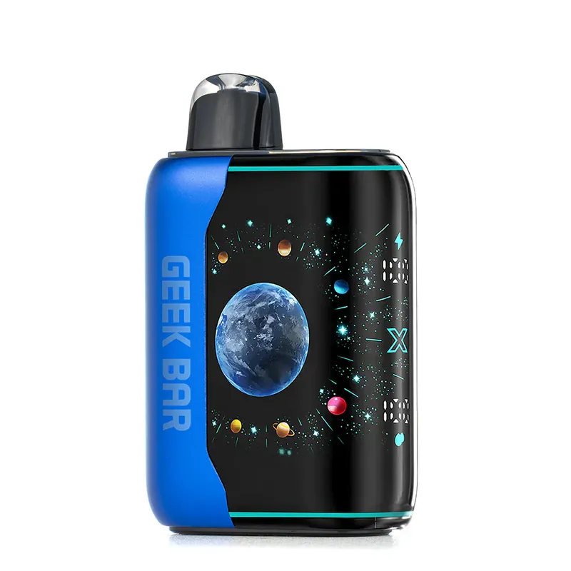 BLUE RAZZ ICE GEEK BAR PULSE X 25K (PLATINUM EDITION) - GEEK BAR X