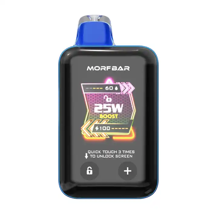 Blue Razz Smok MORF Bar Touch 20K