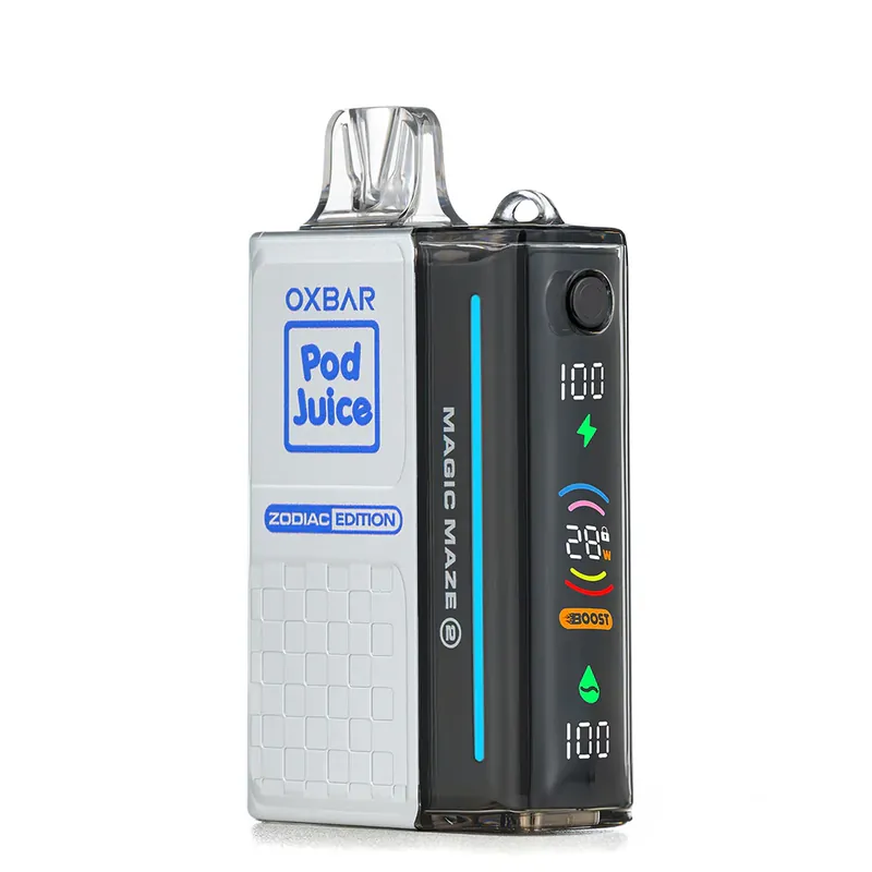 Clear Blue Pod Juice Oxbar Magic Maze 2.0 30K