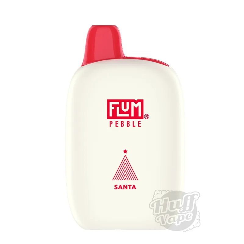 SANTA FLUM PEBBLE (Christmas Edition)