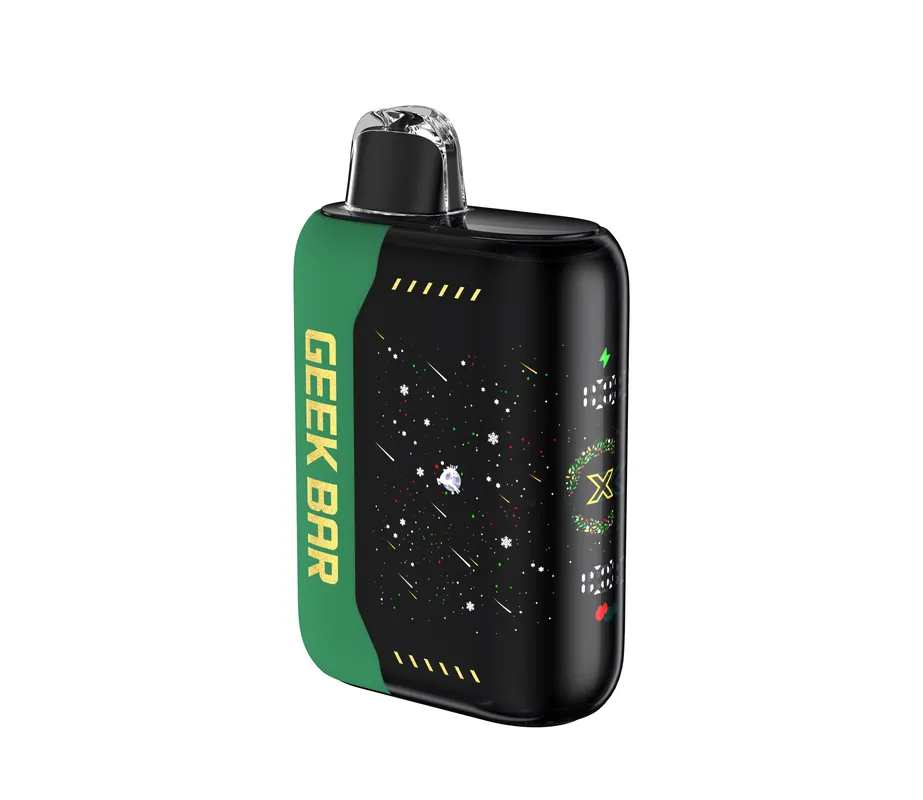 Creamy Mintz Geek Bar Pulse X 25K (Christmas Edition) - GEEK BAR X