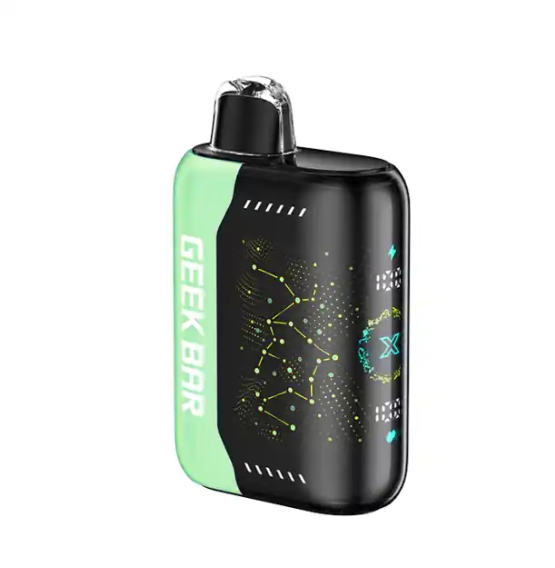 🅾️ SOUR APPLE ICE GEEK BAR PULSE X 25K (Zero Nicotine )