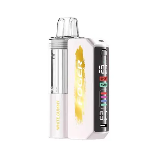 White Gummy Foger Switch Pro kit 30K