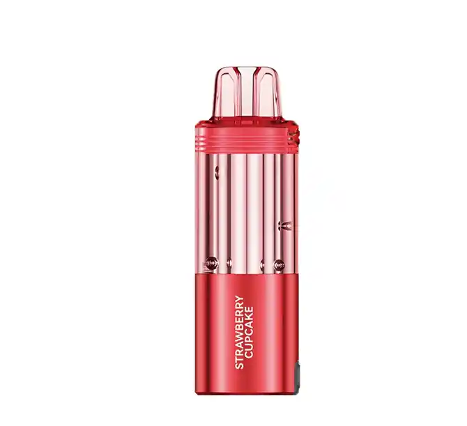 Strawberry Cupcake Switch Replacement 30K Pods - Foger