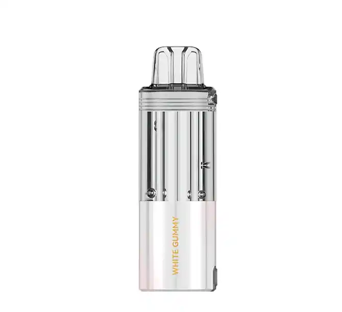 White Gummy Switch Replacement 30K Pods - Foger