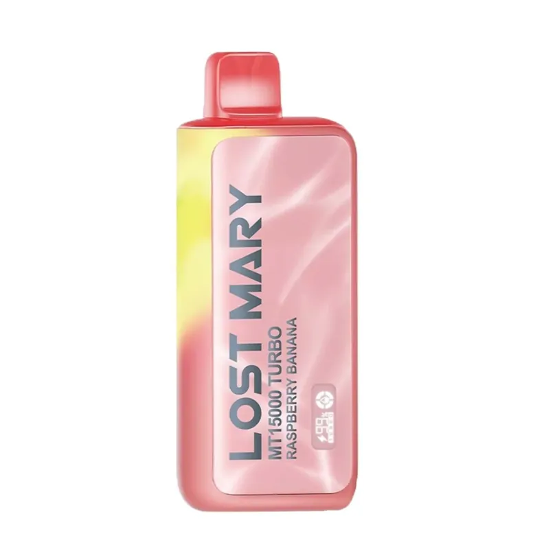 RASBERRY BANANA LOST MARY MT15000 TURBO