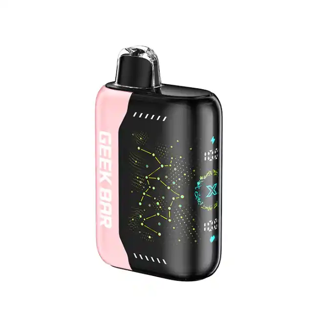 🅾️ STRAWBERRY POP GEEK BAR PULSE X 25K (Zero Nicotine )