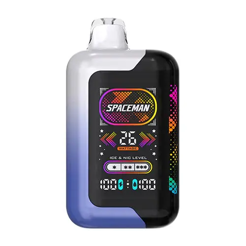 Blue Razz Ice Spaceman SP40000 - SMOK