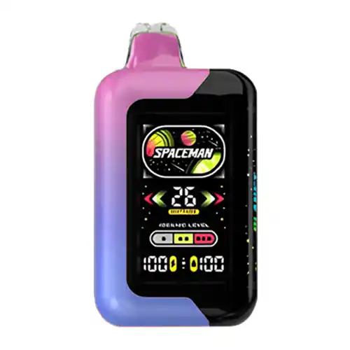 Sour Strawberry Pop Spaceman SP40000 - SMOK