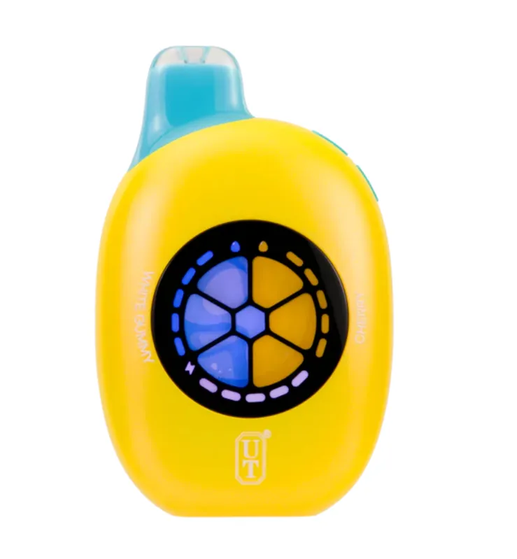 White Gummy / Cherry Flum UT 50K
