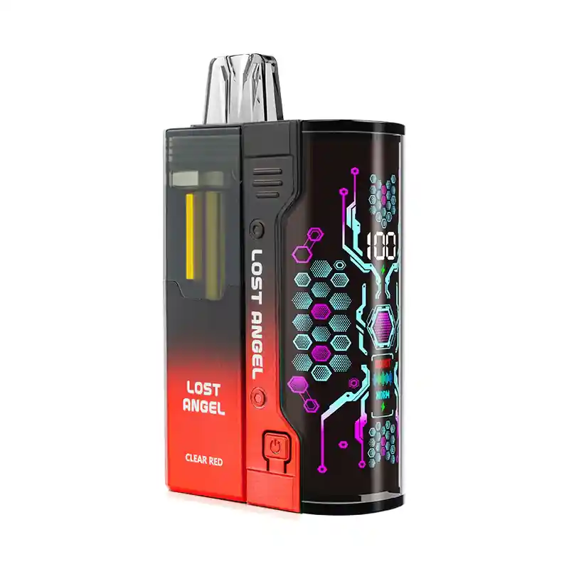 Clear Red Lost Angel Mate 50K Kit