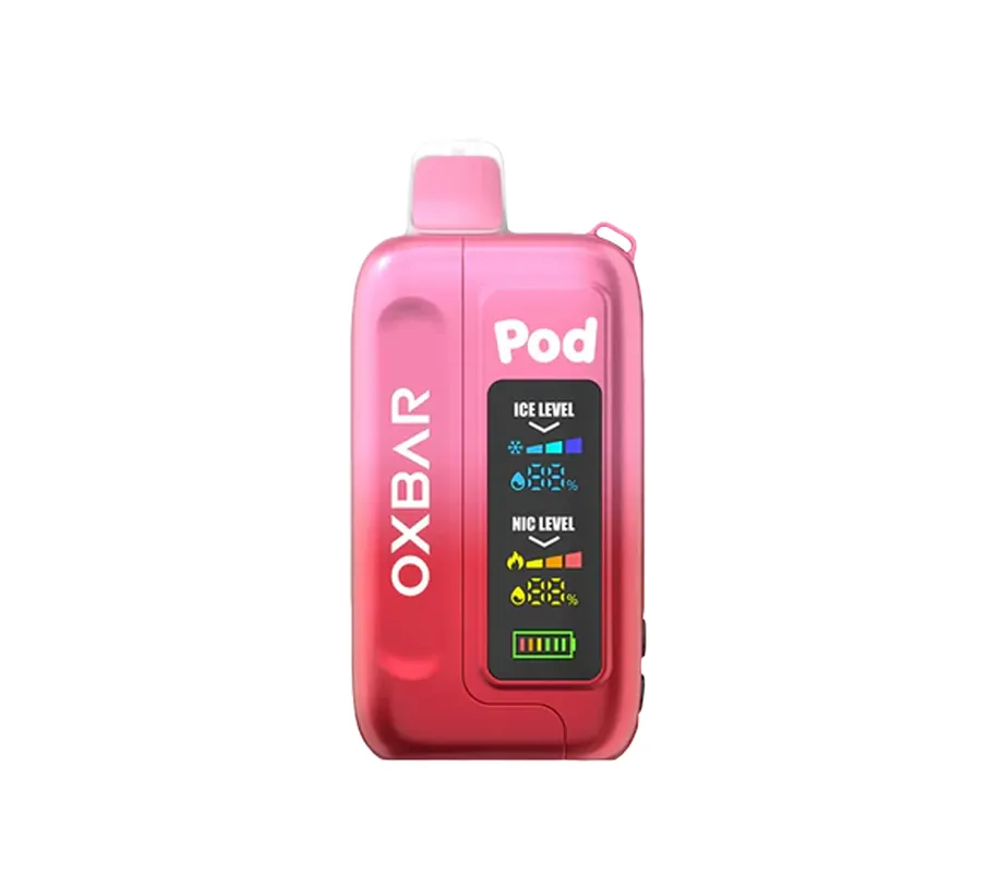 STRAWBERRY SPLASH OXBAR ICE-NIC CONTROL 35K