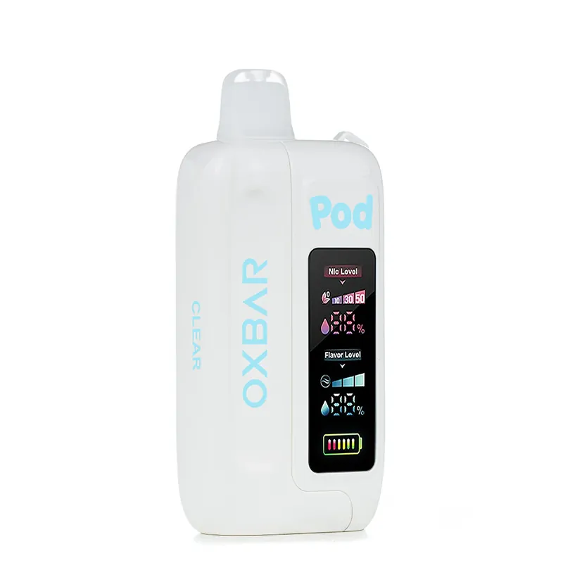 Clear OXBAR X Pod Juice Nic Switch 35K